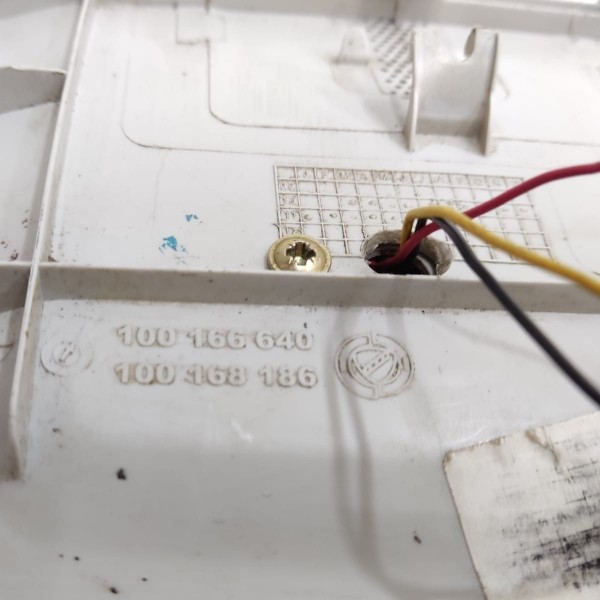 Tampa Console Teto Fiat Idea Adventure 2011 2012 2013 A 2016