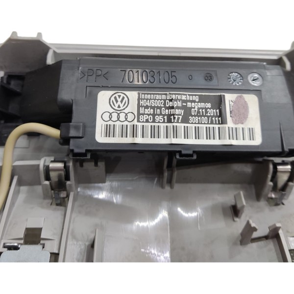 Luz Cortesia Teto Audi A3 Sportback 2007 2008 2009 A 2012