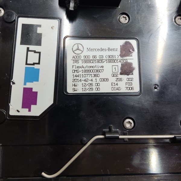 Luz Cortesia Teto Mercedes Benz B200 2012 2013 2014 A 2018