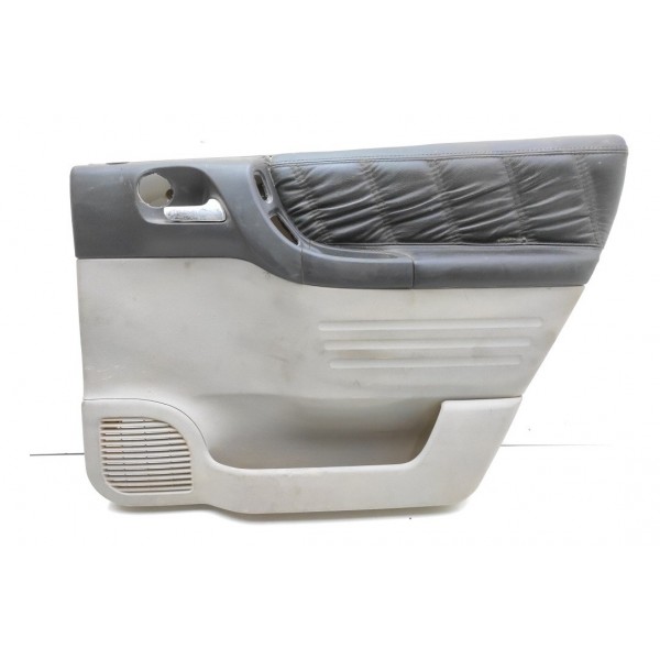 Forro Porta Traseiro Direito Zafira 2007 2008 2009 2010 2011