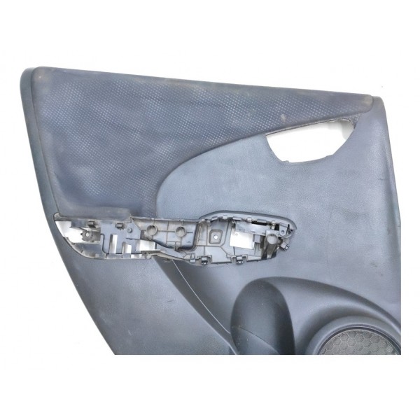 Forro Porta Traseiro Esquerdo Honda Fit 2009 2010 2011 2012
