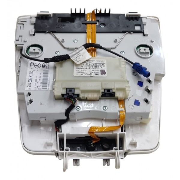 Luz Cortesia Teto Mercedes Benz C180 2010 2011 2012 A 2014