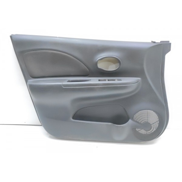 Forro Porta Dianteiro Esquerdo Nissan March 2014 2015 2016