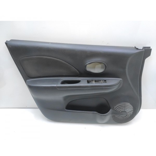 Forro Porta Dianteiro Esquerdo Nissan March 2014 2015 2016