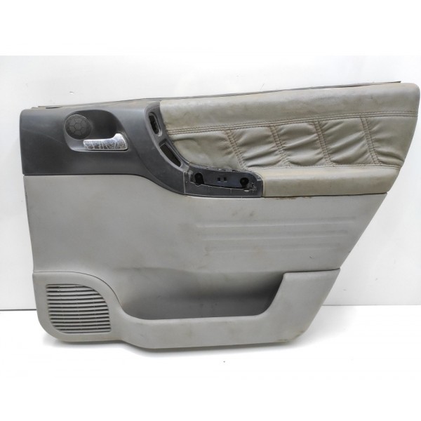 Forro Porta Traseiro Direito Zafira 2007 2008 2009 2010 2011