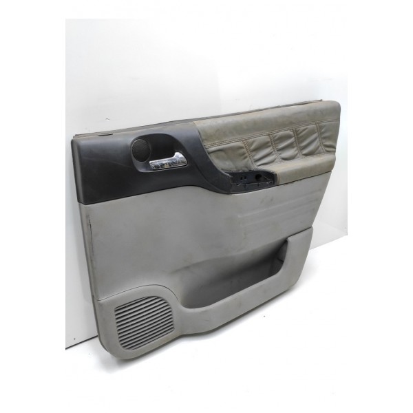 Forro Porta Traseiro Direito Zafira 2007 2008 2009 2010 2011