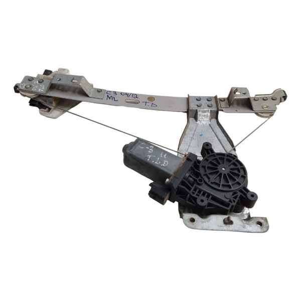 Maquina Vidro Elétrico Citroen C3 2004 2005 2006 2007 A 2011