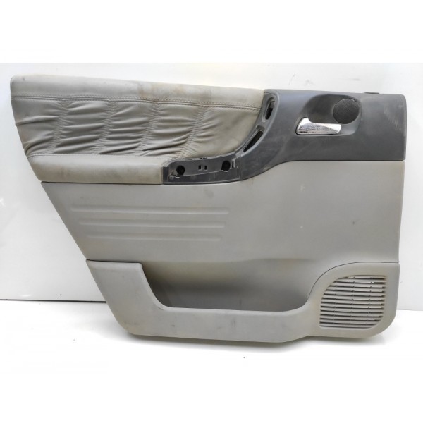 Forro Porta Traseiro Esquerdo Zafira 2008 2009 2010 Couro