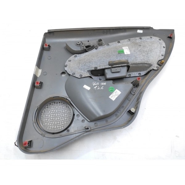 Forro Porta Traseiro Esquerdo Palio Attractive 2013 A 2017