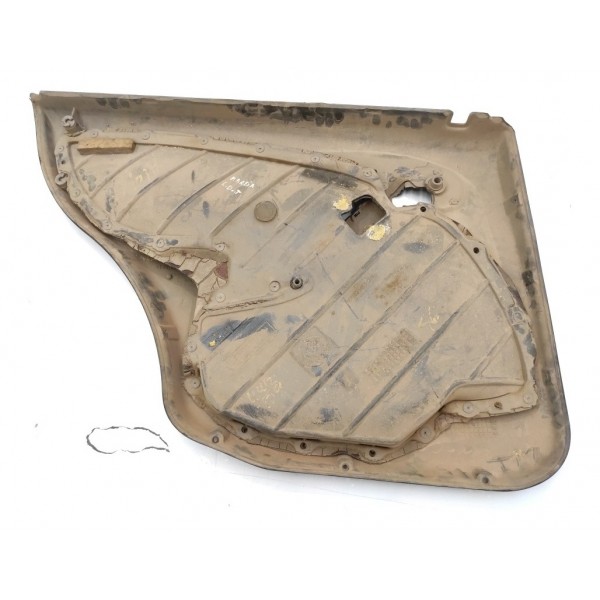 Forro Porta Traseiro Direito Fiat Marea 1998 1999 Couro