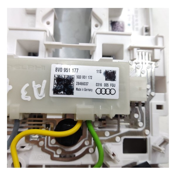 Luz Cortesia Teto Audi A3 Sedan 2014 2015 2016 2017 A 2019