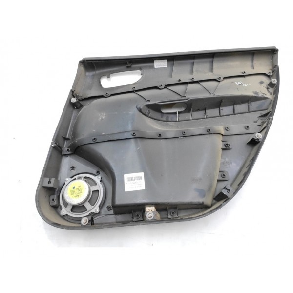 Forro Porta Traseiro Esquerdo Peugeot 307 2009 2010 2011