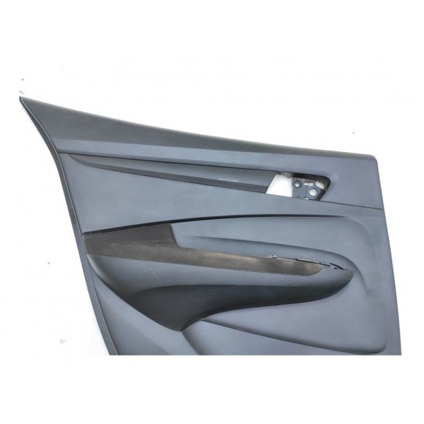 Forro Porta Traseiro Esquerdo Honda City 2012 2013 2014 2015