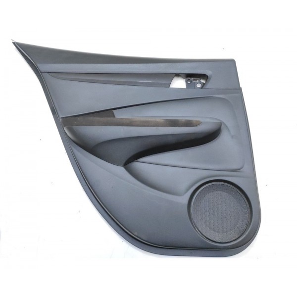 Forro Porta Traseiro Esquerdo Honda City 2012 2013 2014 2015