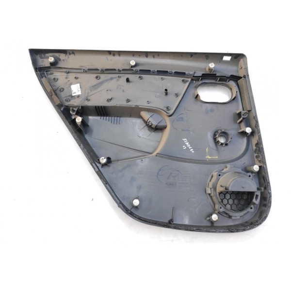 Forro Porta Traseiro Direito Renault Sandero 2011 2012 2013