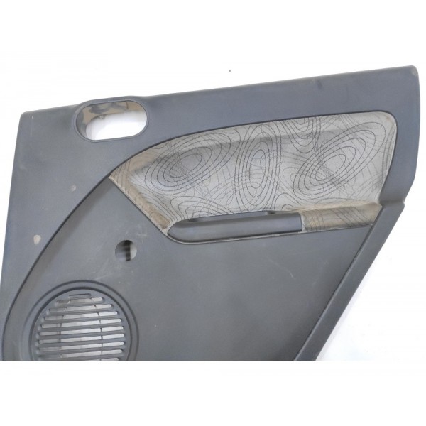 Forro Porta Traseiro Direito Ford Fiesta 2008 2009 2010 2011