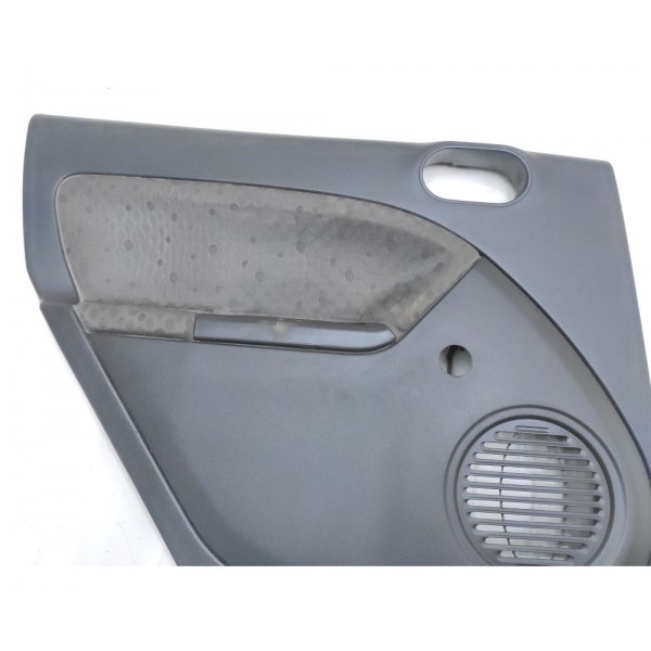 Forro Porta Traseiro Esquerdo Ford Fiesta 2005 2006 2007
