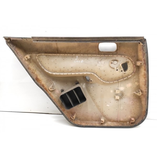 Forro Porta Traseiro Direito Honda Civic 1999 2000 2001 2002