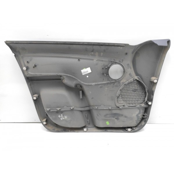 Forro Porta Dianteiro Direito Citroen C3 2006 2007 2008 2009