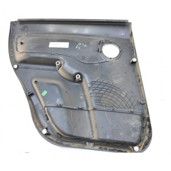 Forro Porta Traseiro Direito Citroen C3 2006 2007 2008 2009