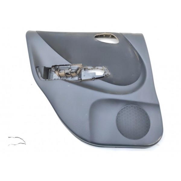 Forro Porta Traseiro Esquerdo Honda Fit 2006 2007 2008 2009
