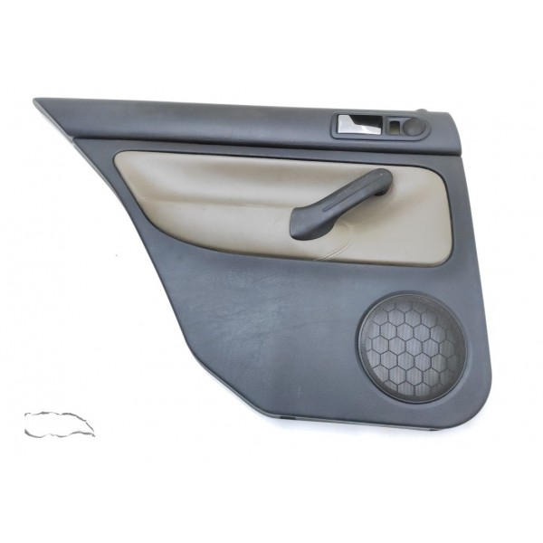 Forro Porta Traseiro Esquerdo Volkswagen Golf 2004 A 2009