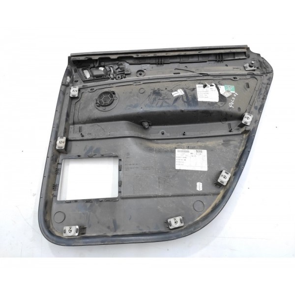 Forro Porta Traseiro Esquerdo Volkswagen Polo 2003 A 2012