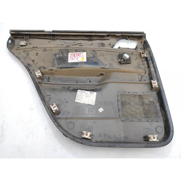 Forro Porta Traseiro Direito Volkswagen Polo 2003 A 2012