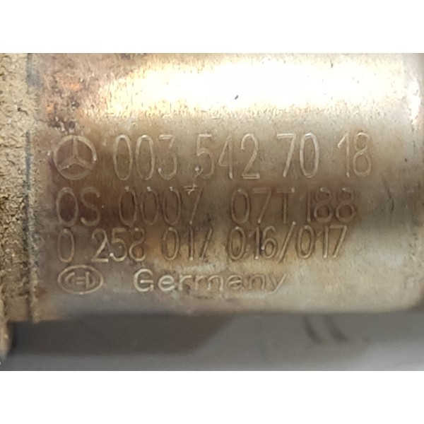 Sonda Lambda Mercedes Gla 1.6 Turbo 2014 A 2019