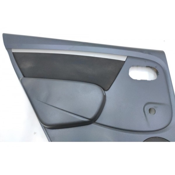 Forro Porta Traseiro Esquerdo Renault Sandero 2010 2011 2012