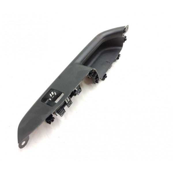 Moldura Traseira Esquerda Hb20 2020 2021 2022 Preta