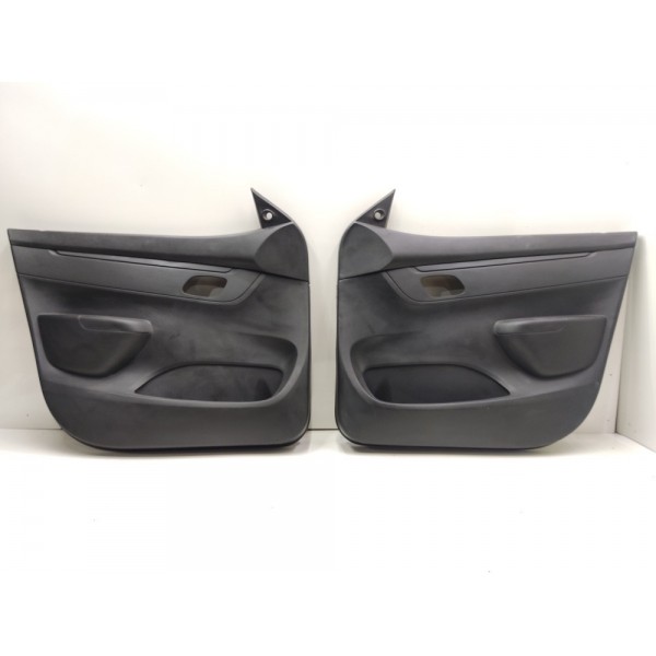 Par Forro Porta Dianteiro Esquerdo Kwid 2017 A 2021