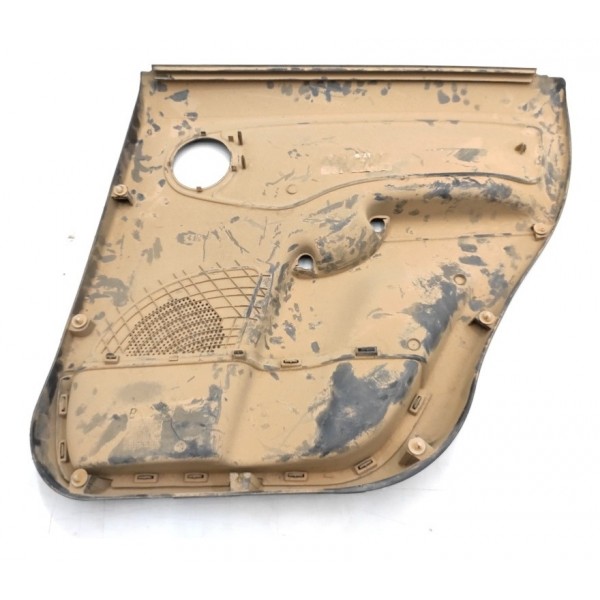Forro Porta Traseiro Esquerdo Citroen C3 2008 2009 2010 2011