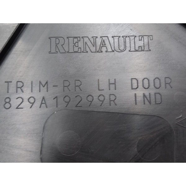 Forro Porta  Kwid Traseiro Esquerdo 2017 2018 2019 2020 2021