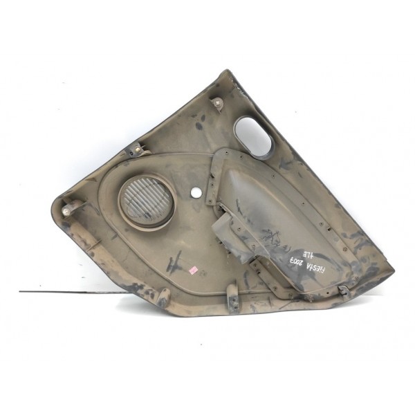 Forro Porta Traseiro Esquerdo Ford Fiesta 2007 2008 2009