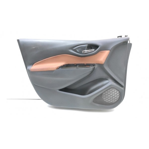 Forro Porta Dianteiro Esquerdo Onix Prisma Marrom 2018 2019