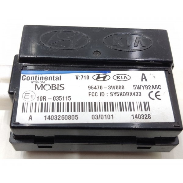 Módulo Central Ignição Keyless Sportage 2011 A 2015