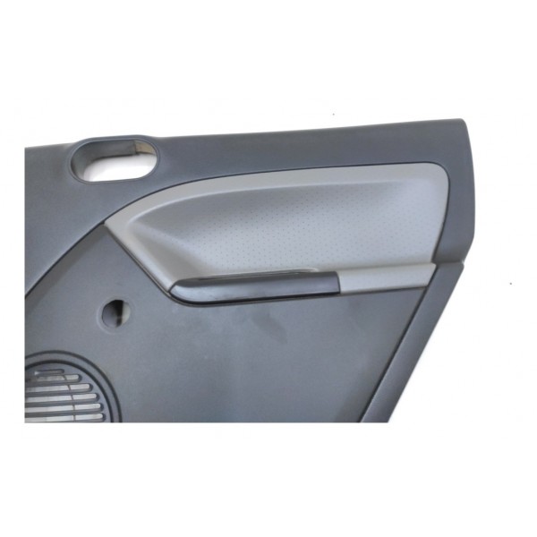 Forro Porta Traseiro Direito Ford Fiesta 2004 2005 2006 2007