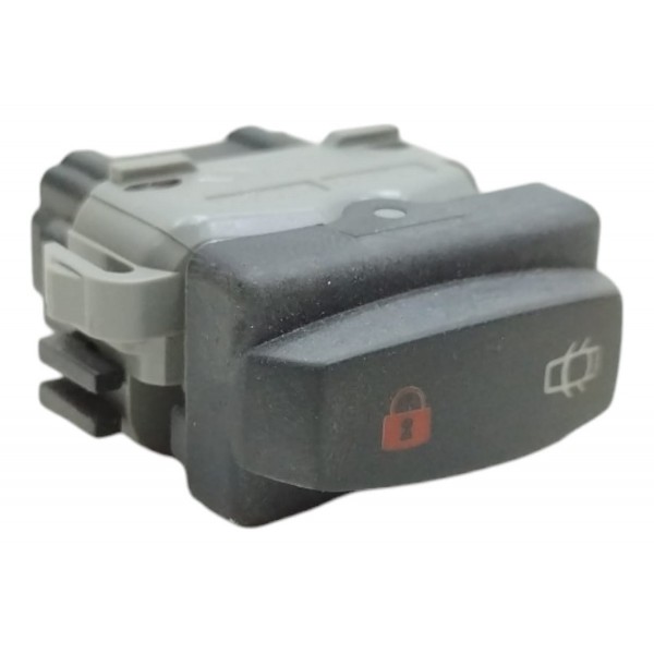 Botão Trava Bloqueio Porta Renault Sandero Logan 2010 A 2013