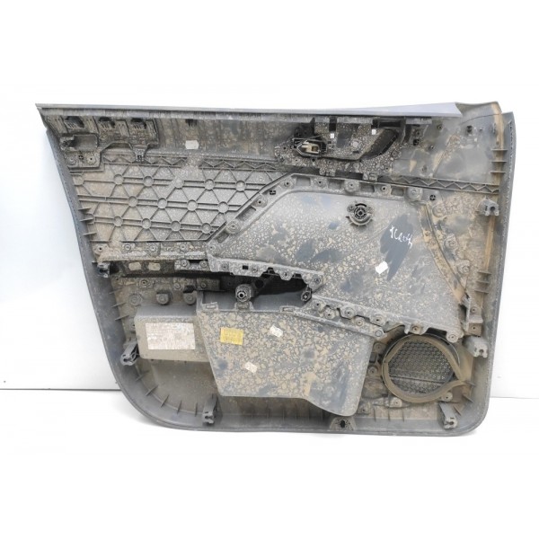 Forro Porta Dianteiro Direito Cinza Couro T-cross 2020 2021