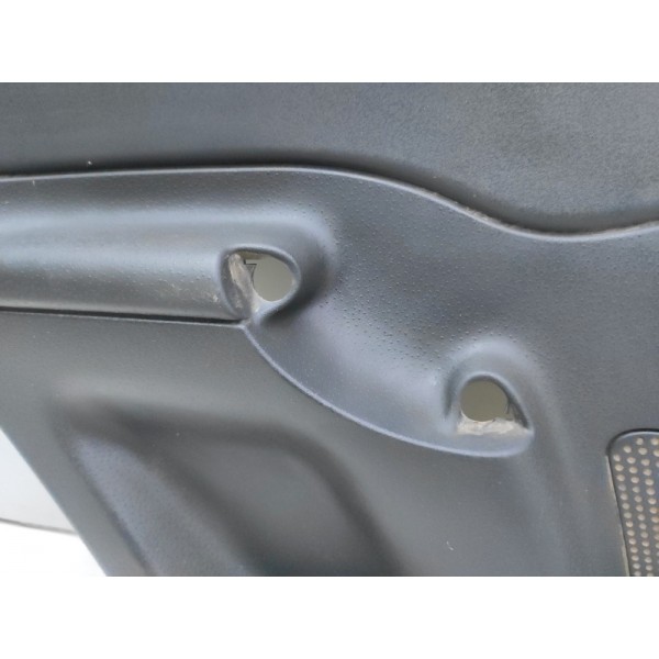 Forro Porta Traseiro Esquerdo Preto Citroen C3 2004 A 2012
