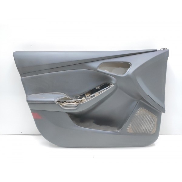 Forro Porta Dianteiro Esquerdo Ford New Fiesta 2012 A 2017