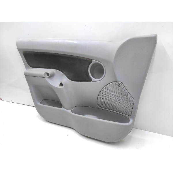 Forro Porta Dianteiro Esquerdo Citroen C3 Cinza 2004 A 2012