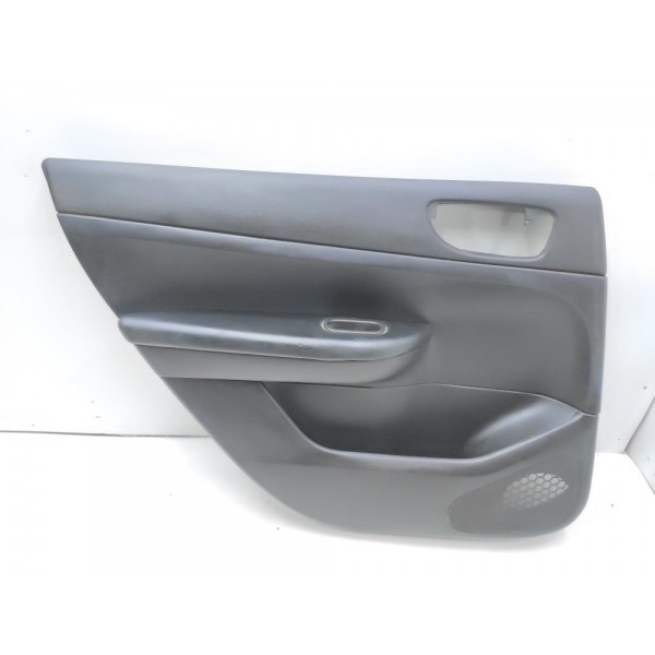 Forro Porta Traseiro Esquerdo Couro Peugeot 307 2008 A 2012