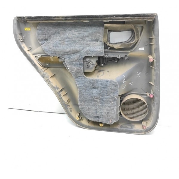 Forro Porta Traseiro Esquerdo Couro Peugeot 307 2008 A 2012