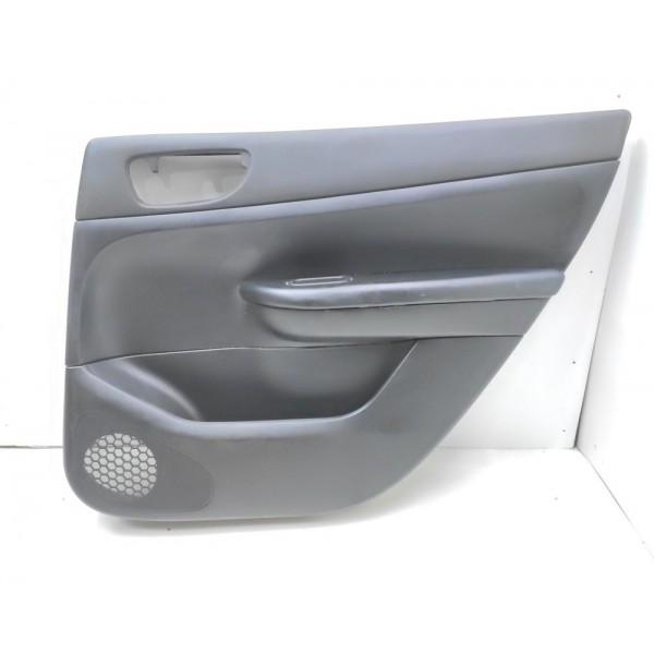 Forro Porta Traseiro Direito Couro Peugeot 307 2008 A 2012