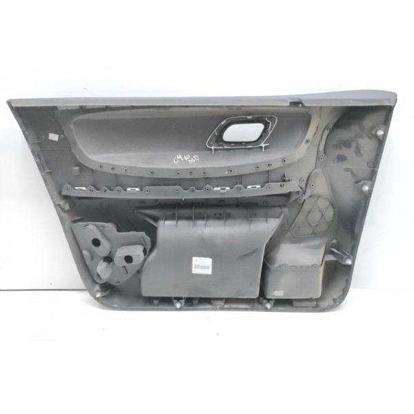 Forro Porta Dianteiro Direito Citroen C4 Couro 2008 A 2012