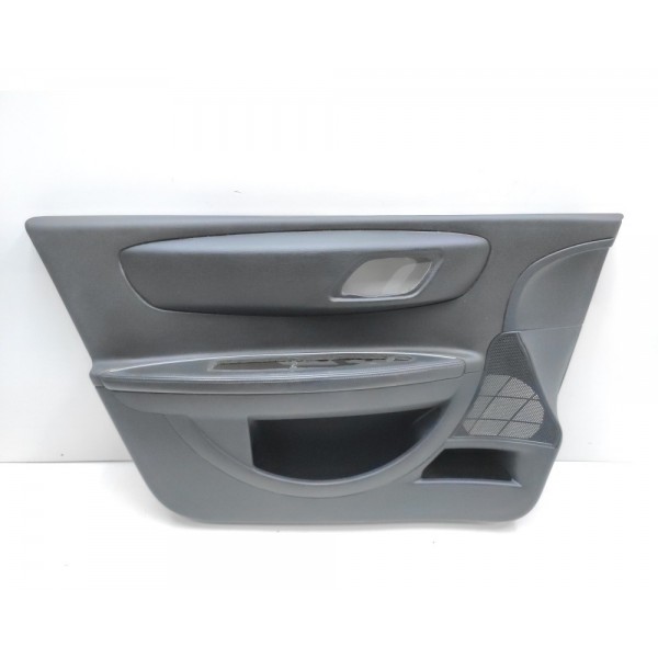 Forro Porta Dianteiro Esquerdo Citroen C4 Couro 2008 A 2012