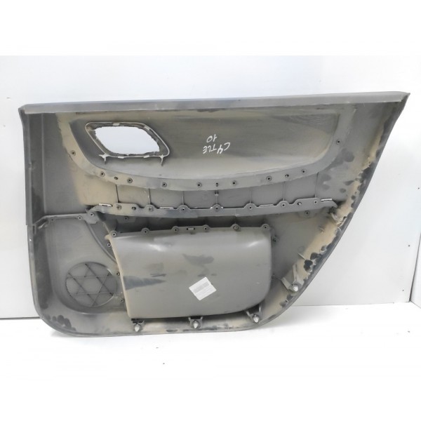 Forro Porta Traseiro Esquerdo Couro Citroen C4 2008 A 2013