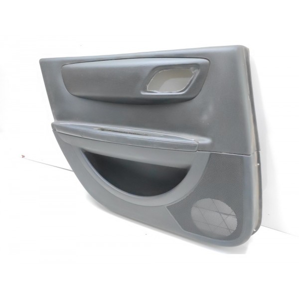 Forro Porta Traseiro Esquerdo Couro Citroen C4 2008 A 2013